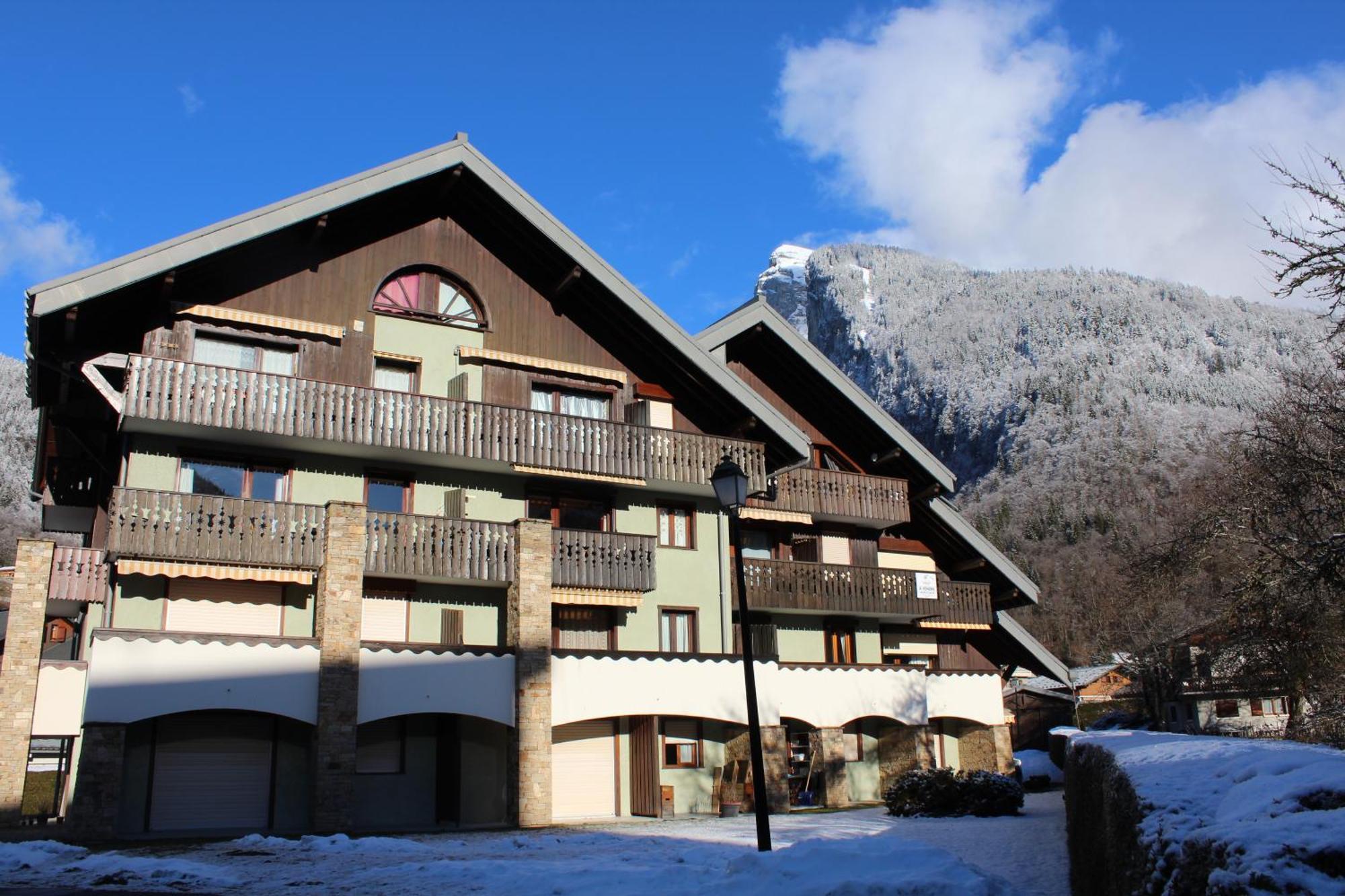 Multi Residences Samoens Luaran gambar
