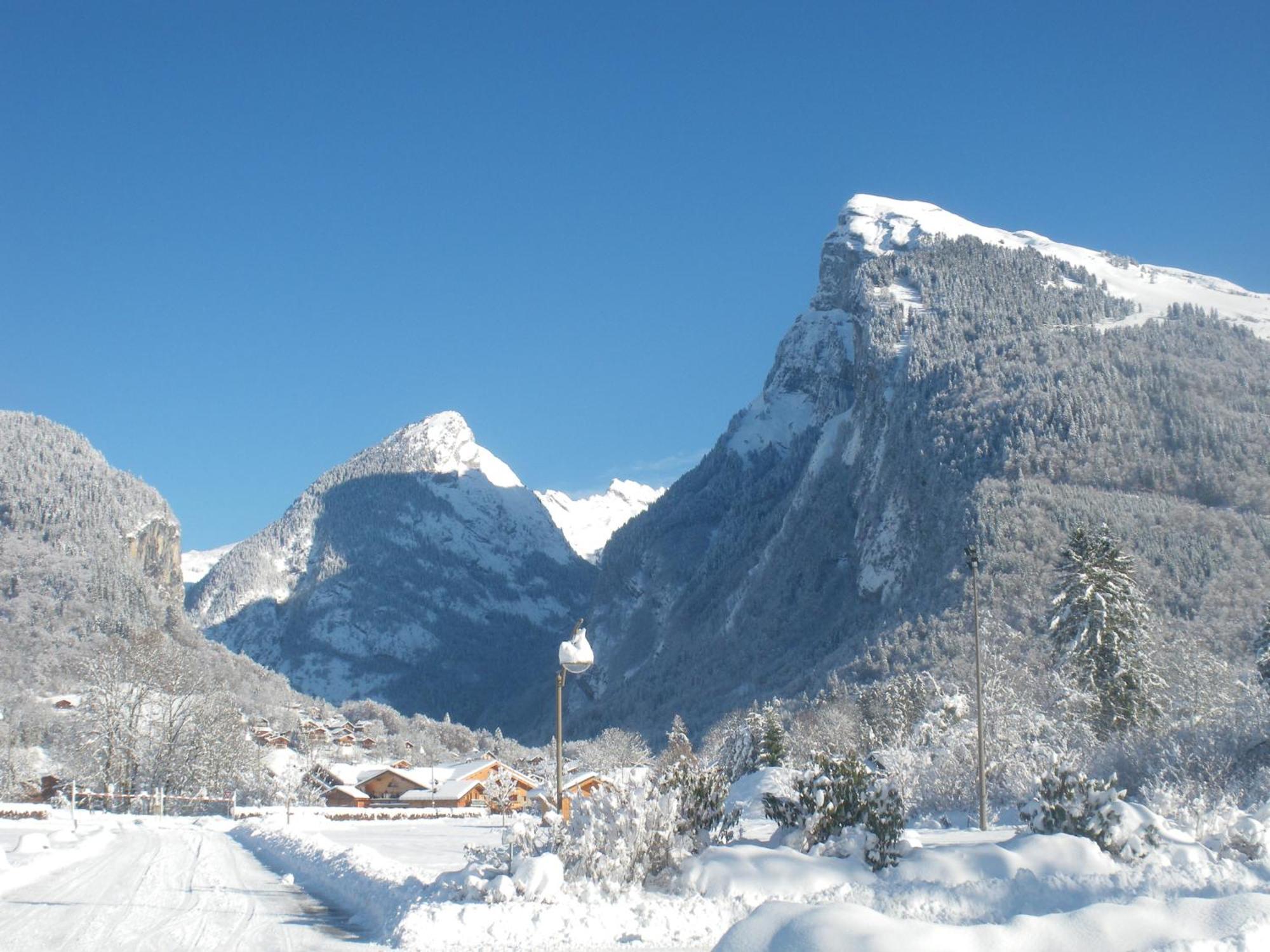 Multi Residences Samoens Luaran gambar
