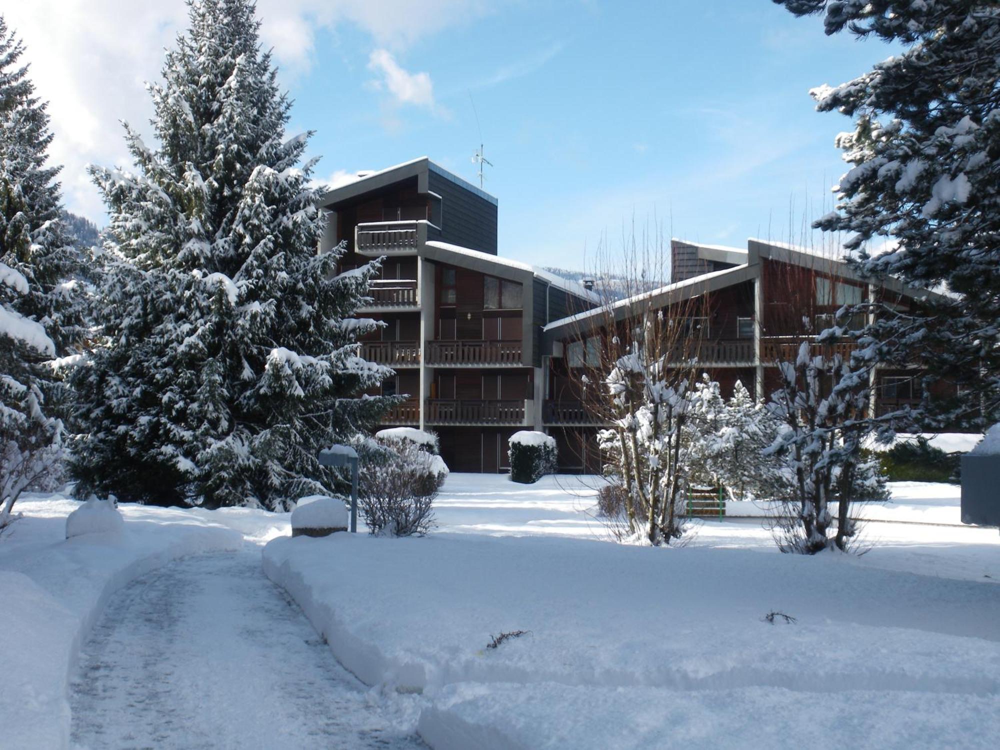 Multi Residences Samoens Luaran gambar