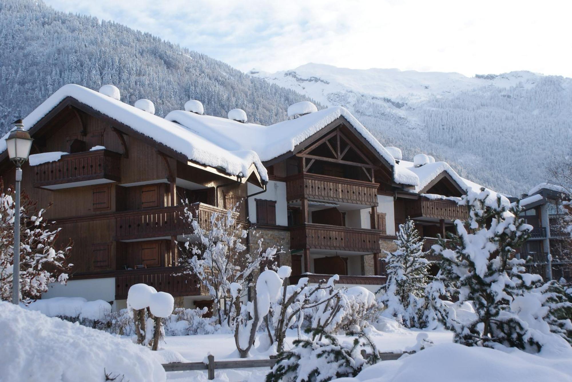 Multi Residences Samoens Luaran gambar